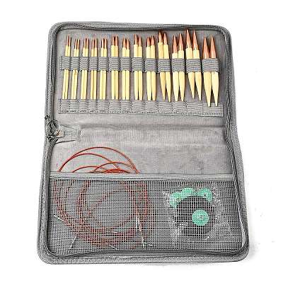 DIY Hand Knitting Craft Art Tools Kit for Beginners TOOL-C012-03-1