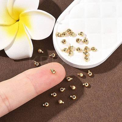 SHEGRACE Brass Crimp Beads XGRPCH780-189G-1