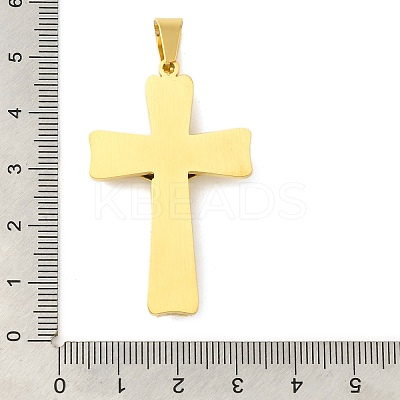 Ion Plating(IP) 304 Stainless Steel Pendants STAS-D110-29G-1