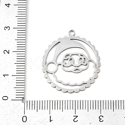 Christmas 201 Stainless Steel Pendants STAS-C156-01A-P-1