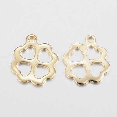 201 Stainless Steel Charms STAS-H436-45-1