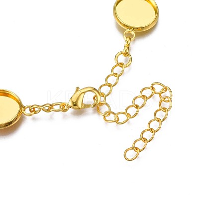Brass Bracelet Making MAK-Q008-04-1