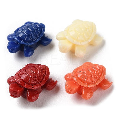Carved Synthetic Coral Beads CORA-R021-03-1