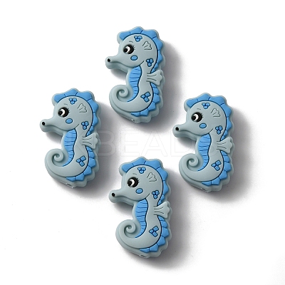 Food Grade Eco-Friendly Silicone Beads SIL-WH0016-04F-1