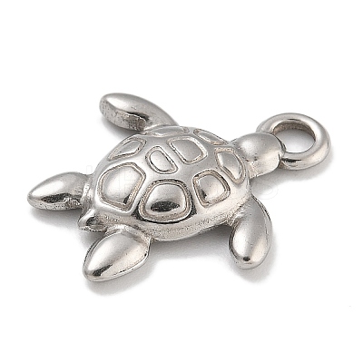 Anti-Tarnish 304 Stainless Steel Pendants STAS-D197-19P-03-1