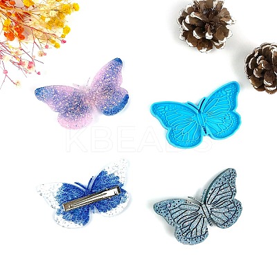 Butterfly Shaped Ornament Silicone Molds DIY-L067-K01-1