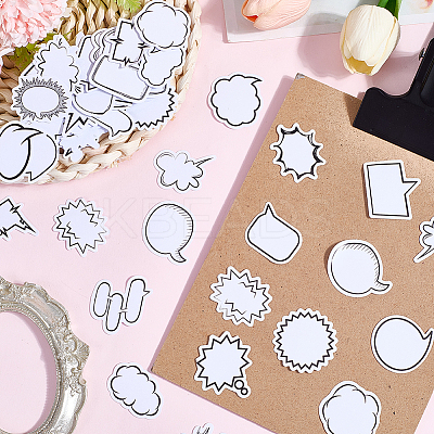 180Pcs Self Adhesive Paper Stickers DIY-SP0005-81-1