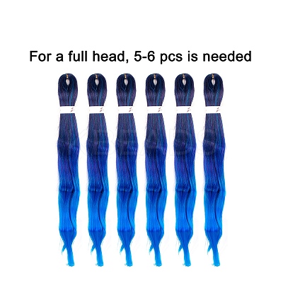 Long & Straight Hair Extension LS-OHAR-G005-02F-1