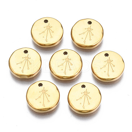 316 Surgical Stainless Steel Charms LS-STAS-S116-418K-G-1