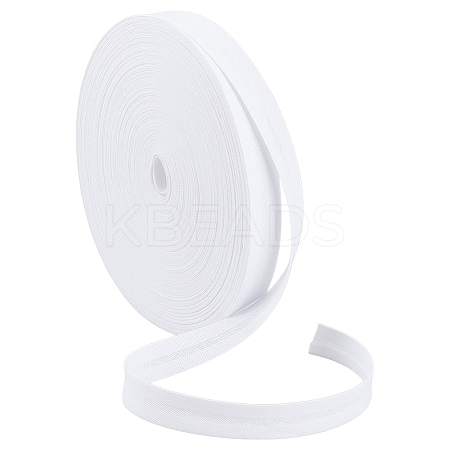 25M Cotton Double Fold Bias Tape OCOR-WH0070-163B-1