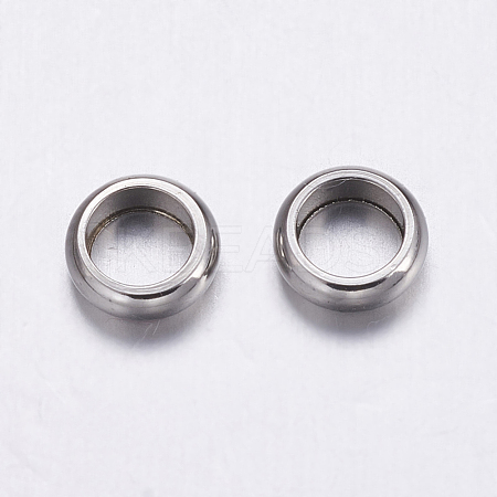 Tarnish Resistant 304 Stainless Steel Beads STAS-K146-064-6mm-1