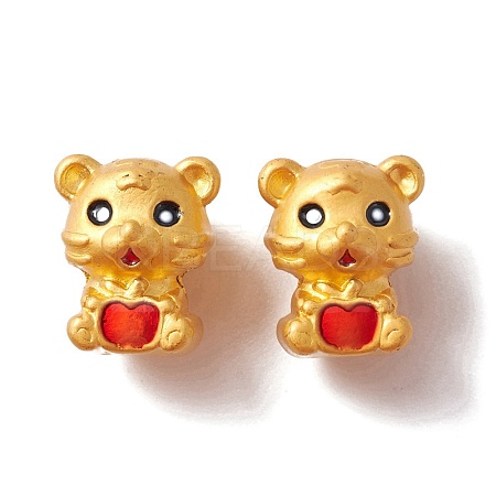 Zinc Alloy European Beads FIND-WH0048-78-1