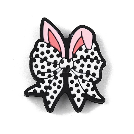 Easter Silicone Beads SIL-I020-02D-1