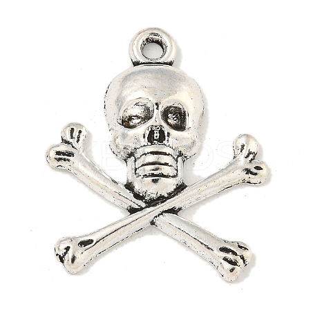 Tibetan Style Alloy Pendants TIBEP-LF10441YKG-AS-FF-1