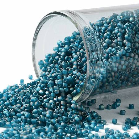TOHO Round Seed Beads SEED-JPTR15-0167BDF-1