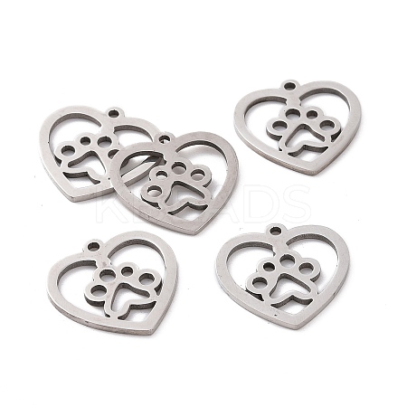 Non-Tarnish 201 Stainless Steel Pendants STAS-T046-JN253-1-1