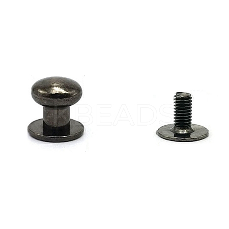 Zinc Alloy Rivets Set PW-WGCEAE9-19-1