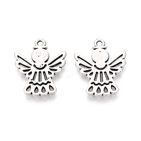 Tibetan Style Alloy Pendants PALLOY-T090-108AS-1