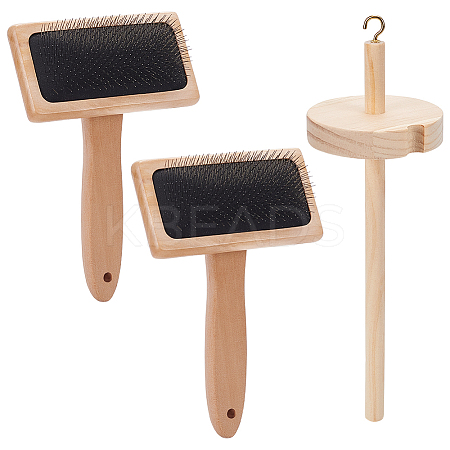 1Pc Wood Spinning Tool AJEW-UN0002-22-1