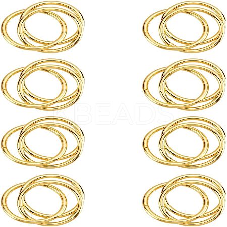 Iron Napkin Rings AJEW-FG0001-65-1