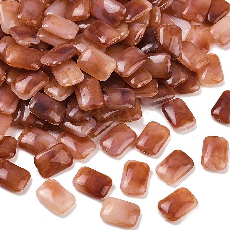 Opaque Acrylic Beads MACR-C037-06F-1