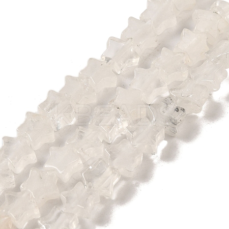 Natural Quartz Crystal Beads Strands G-G085-B43-02-1