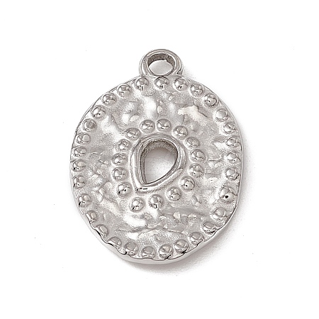 Non-Tarnish 304 Stainless Steel Pendants STAS-P316-11P-1