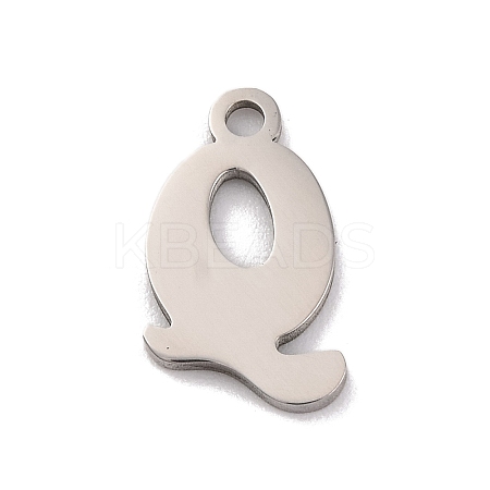 Non-Tarnish 201 Stainless Steel Charms STAS-U016-01P-Q-1