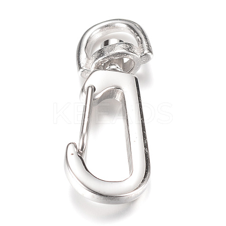 Tarnish Resistant 304 Stainless Steel Swivel Clasps LS-STAS-R065-79-1