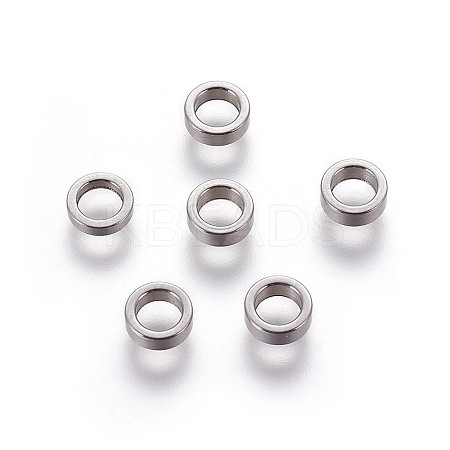 Non-Tarnish 304 Stainless Steel Spacer Beads LS-X-STAS-P232-01P-1
