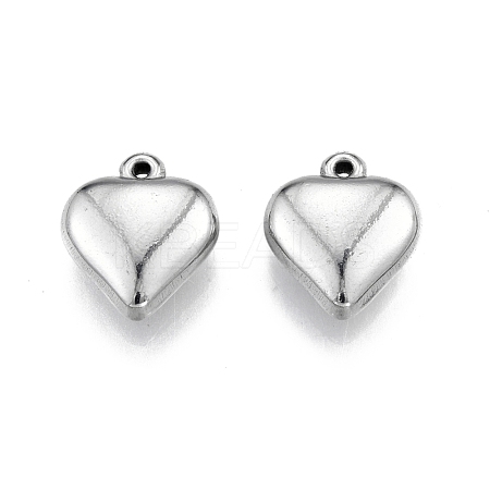 201 Stainless Steel Pendants STAS-N099-04-1