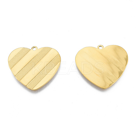 Ion Plating(IP) 304 Stainless Steel Pendants STAS-N098-197LG-1