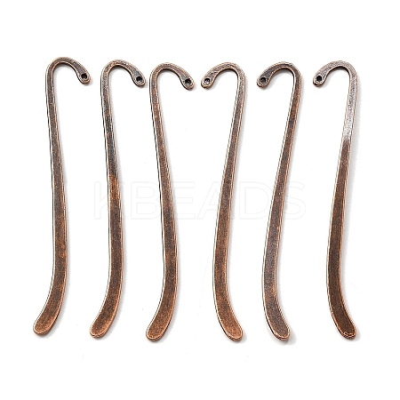 Tibetan Style Alloy Bookmarks K0975061-1
