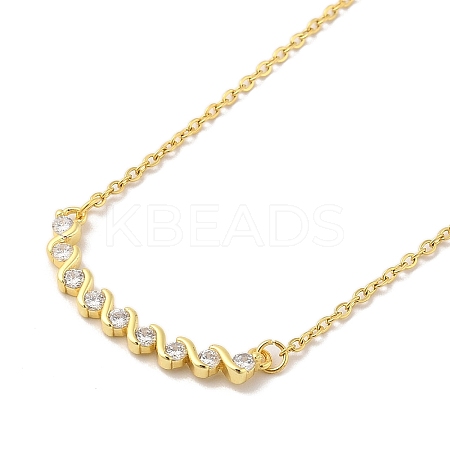 304 Stainless Steel Pendant Necklaces NJEW-U002-19G-1