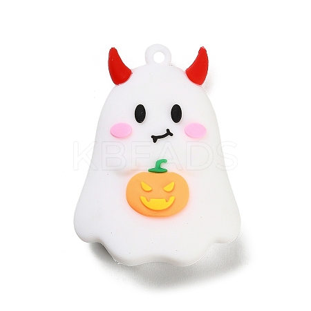 Halloween PVC Plastic Pendants LS-FIND-I069-01F-1