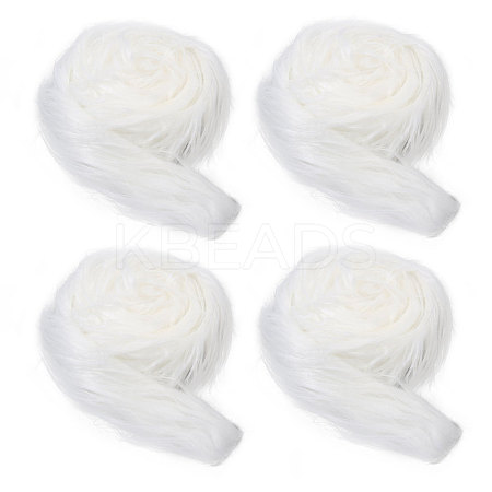 Artificial Wool Gnome Beard Costume Beard OCOR-WH0082-273A-1