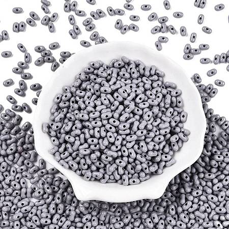 Opaque Acrylic Beads X1-MACR-T048-02-1