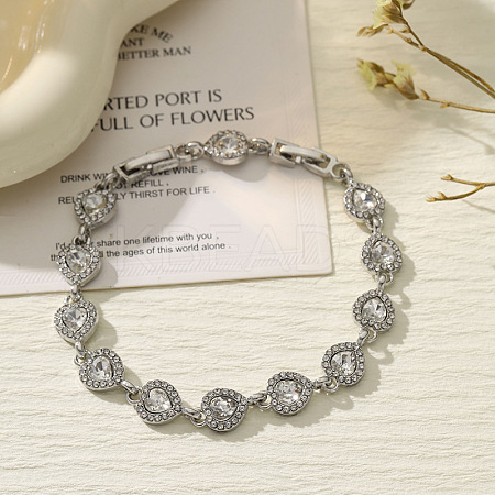 Alloy Link Bracelets for Women PW-WG00AB7-05-1