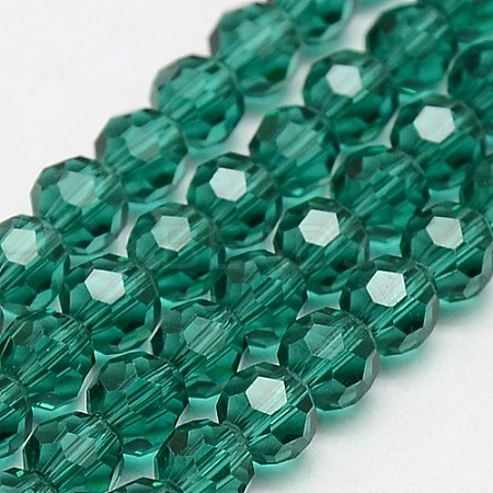 Glass Beads Strands X-EGLA-J042-8mm-13-1
