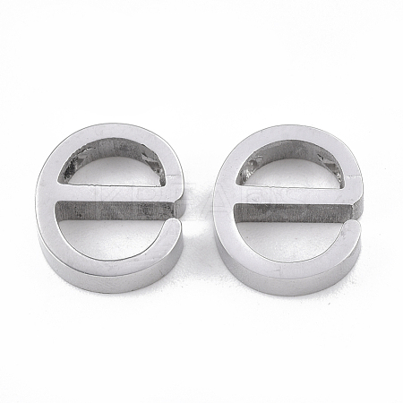 Tarnish Resistant 304 Stainless Steel Pendants STAS-T041-10-E-1