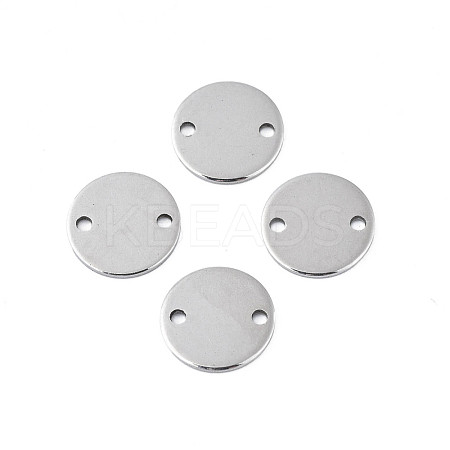304 Stainless Steel Connector Charms STAS-N095-116C-01-1
