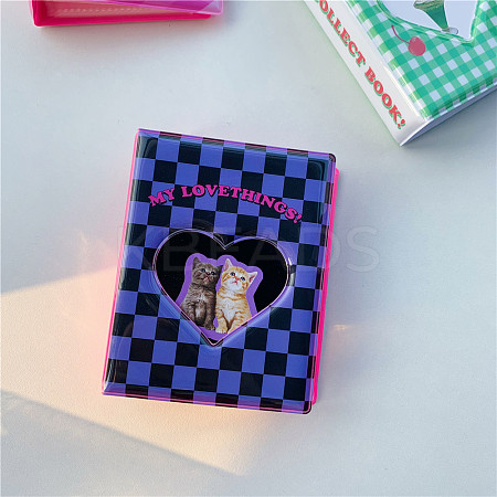 40-Pocket 3 Inch PVC Mini Photo Album ZXFQ-PW0001-120A-1