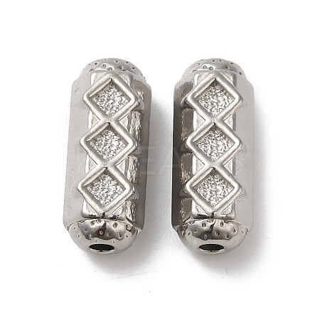 Non-Tarnish 304 Stainless Steel Beads STAS-I203-50P-1