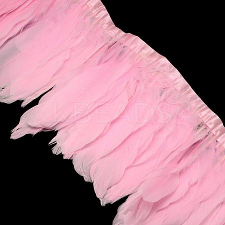 Fashion Goose Feather Cloth Strand Costume Accessories FIND-Q040-05B-1