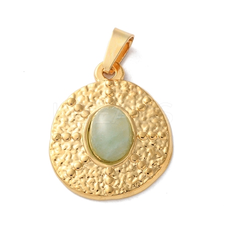 Natural Green Aventurine Pendants STAS-C120-11G-08-1