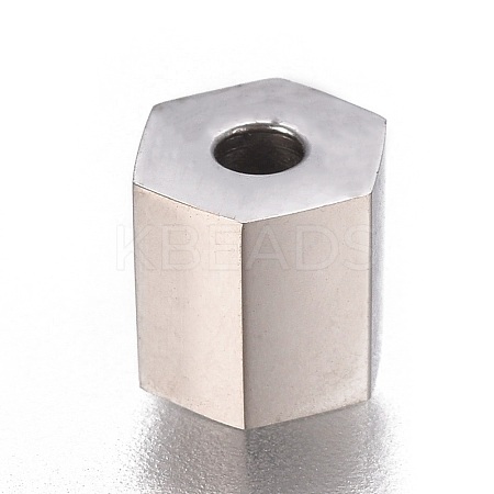 Non-Tarnish 304 Stainless Steel Beads STAS-K189-C04-6MM-1