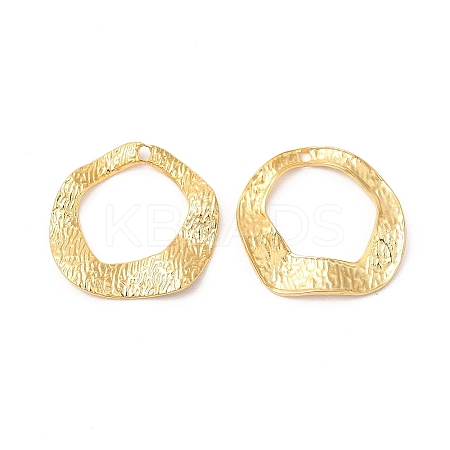 Ion Plating(IP) 304 Stainless Steel Pendants LS-STAS-L268-006G-1