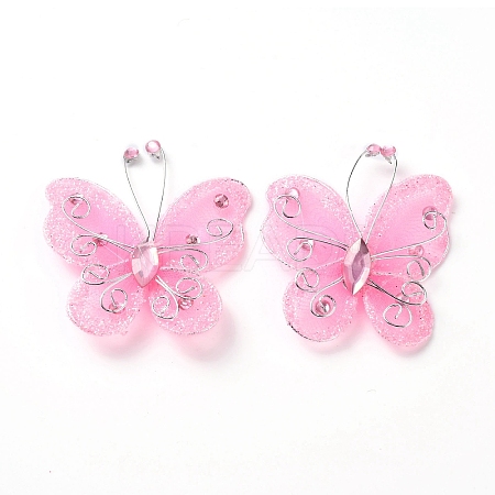 3D Butterfly Gauze Costume Accessories LS-DIY-WH0308-126A-1