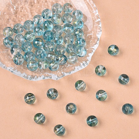 Baking Paint Glass Beads X1-DGLA-YW0002-01A-05-1