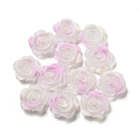 Luminous Transparent Resin Decoden Cabochons LS-RESI-D013-06E-1